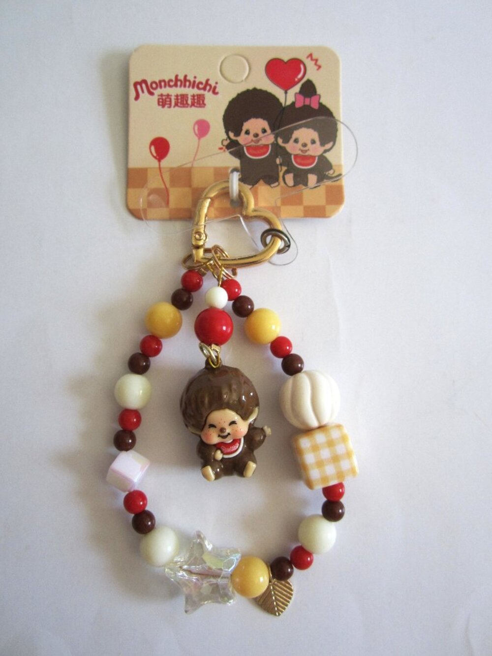 Monchhichi Boy Sekiguchi Phone Charm, Bag Charm, Keychain NEW Brand New